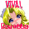 お姫様舞踏会ファンリンク「VIVA! Rosetta」