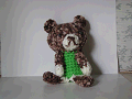 編みぐるみ　熊。