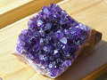 紫水晶の群晶
